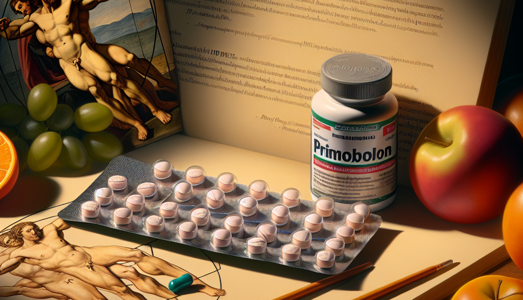 Primobolan (Metenolona) pastillas y nutrición: reglas simples que ayudan