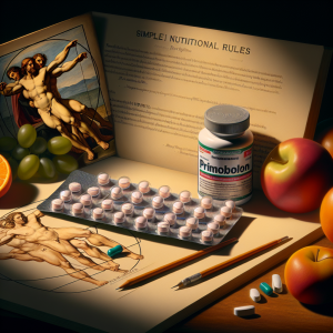 Primobolan (Metenolona) pastillas y nutrición: reglas simples que ayudan