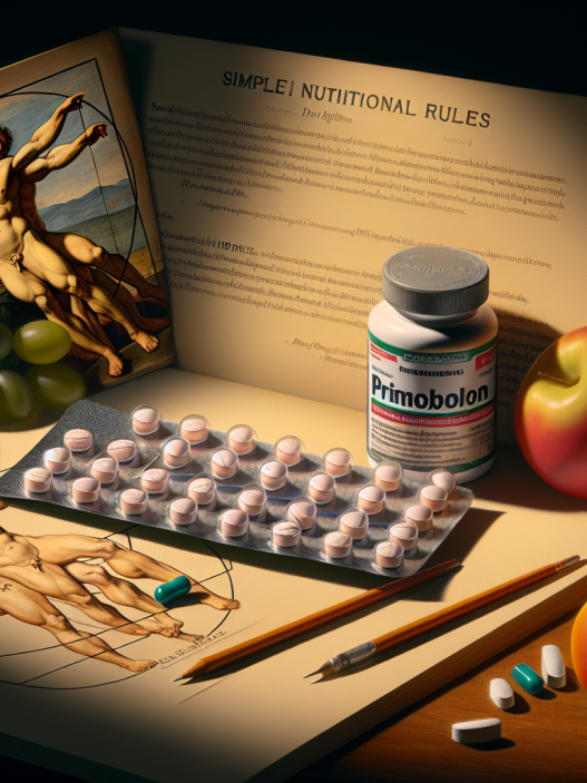 Primobolan (Metenolona) pastillas y nutrición: reglas simples que ayudan