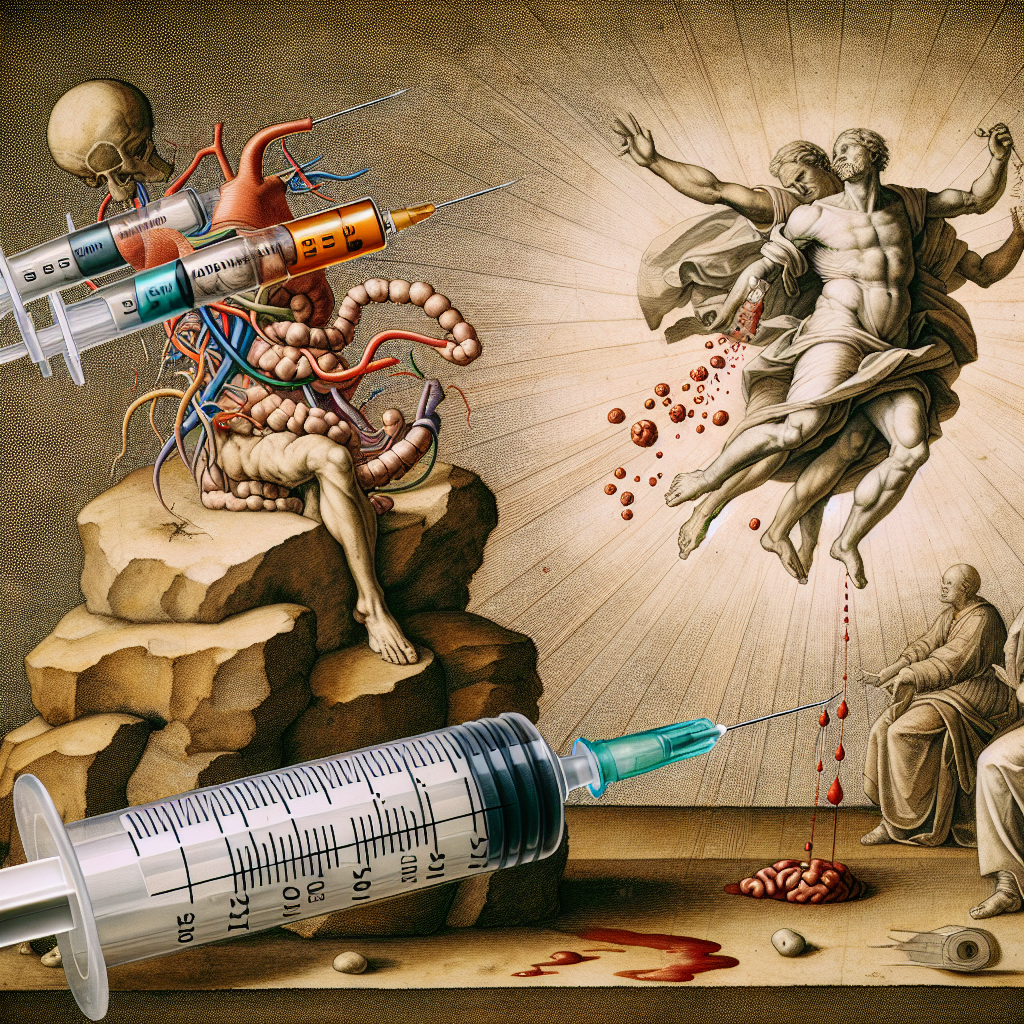 Esteroides inyectables y sangre en heces: urgencia médica