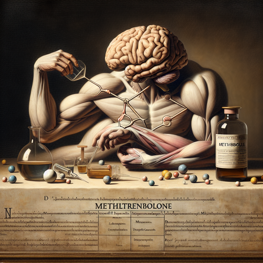 Methyltrenbolone y conexión mente-músculo: ¿real o placebo?