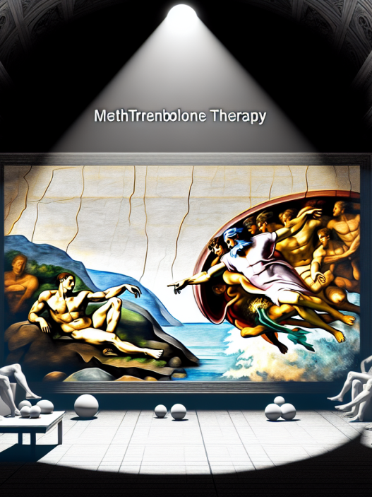 Methyltrenbolone y terapia: por qué puede ayudar